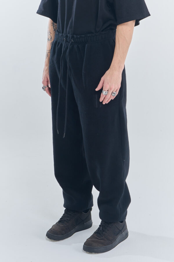 Embroidered Logo | Polar Pants | Black - Image 4