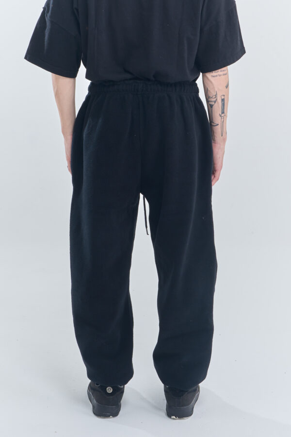 Embroidered Logo | Polar Pants | Black - Image 2