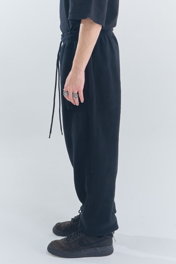 Embroidered Logo | Polar Pants | Black - Image 3