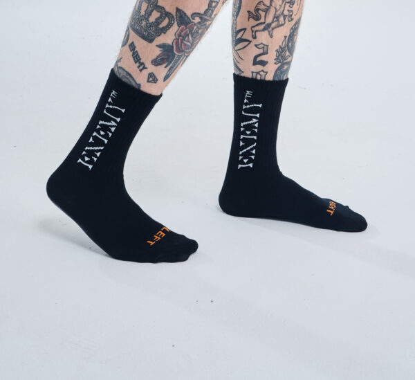 Enemy TM | Socks | Black