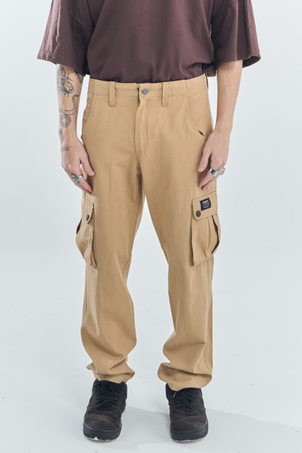 Cargo Pant Ripstop | Pants | Beige
