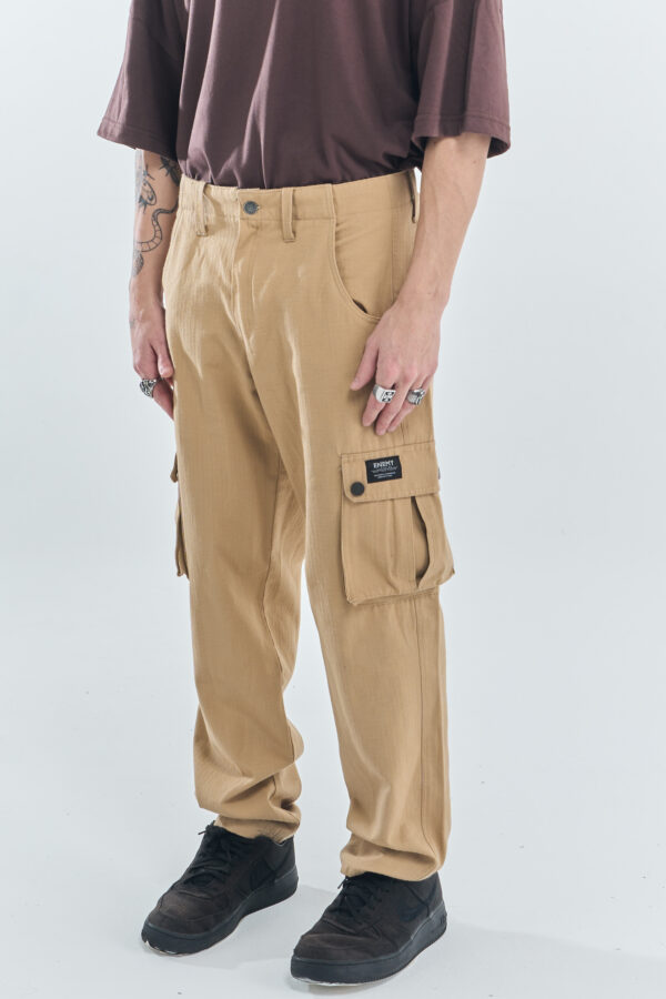 Cargo Pant Ripstop | Pants | Beige - Image 3