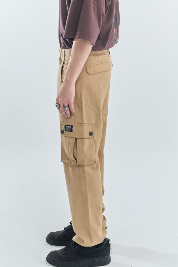 Cargo Pant Ripstop | Pants | Beige - Image 4