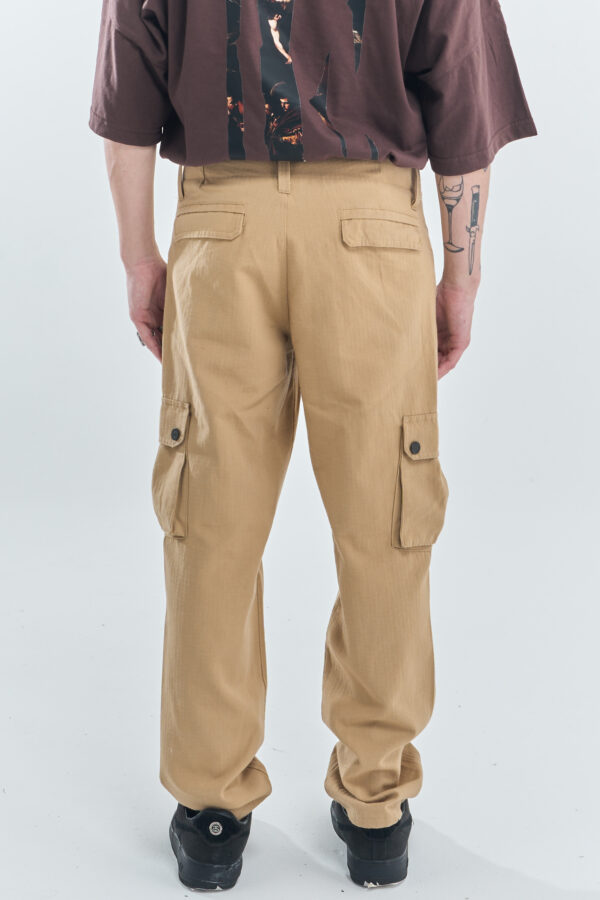 Cargo Pant Ripstop | Pants | Beige - Image 2