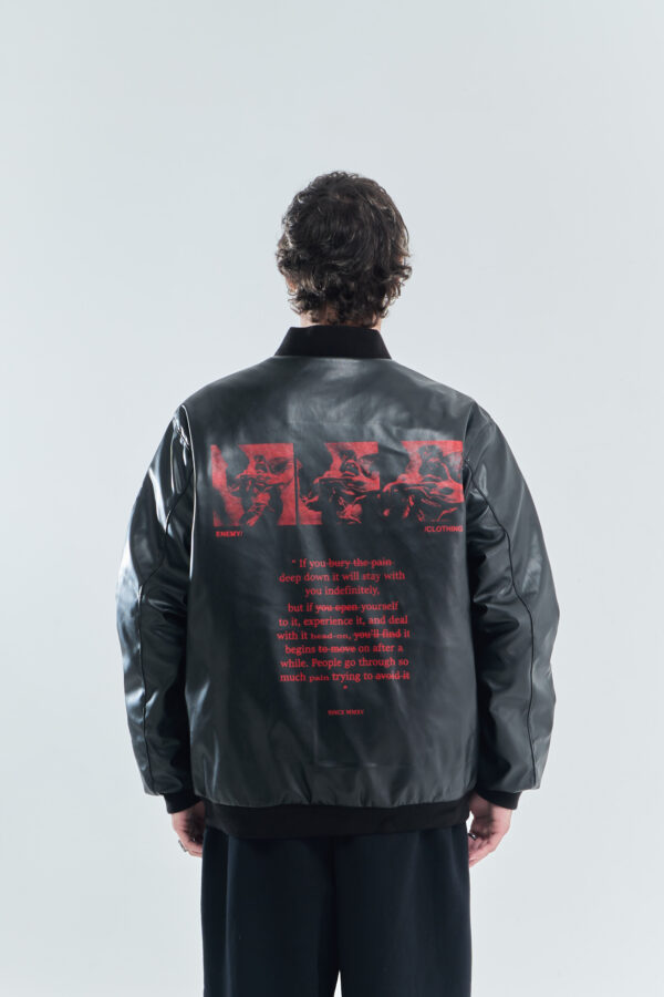 Open Yourself | Jackets | Red - Image 6