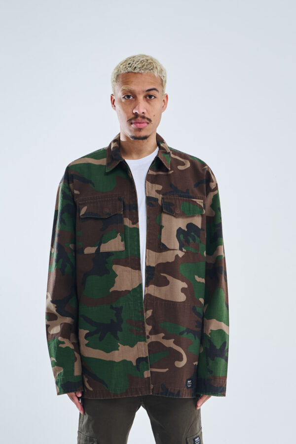 Tribute To Caravaggio | Jackets | Military Beige - Image 5