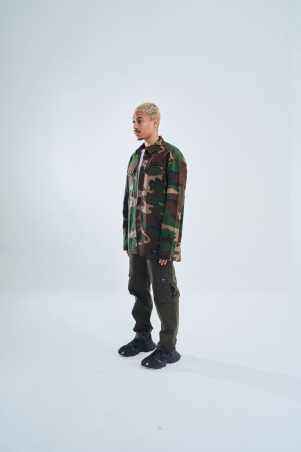 Tribute To Caravaggio | Jackets | Military Beige - Image 4