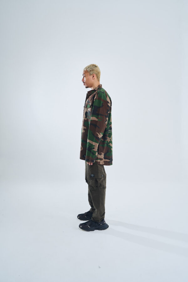 Tribute To Caravaggio | Jackets | Military Beige - Image 3