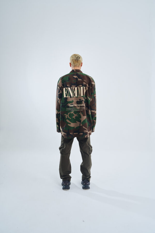 Tribute To Caravaggio | Jackets | Military Beige - Image 2