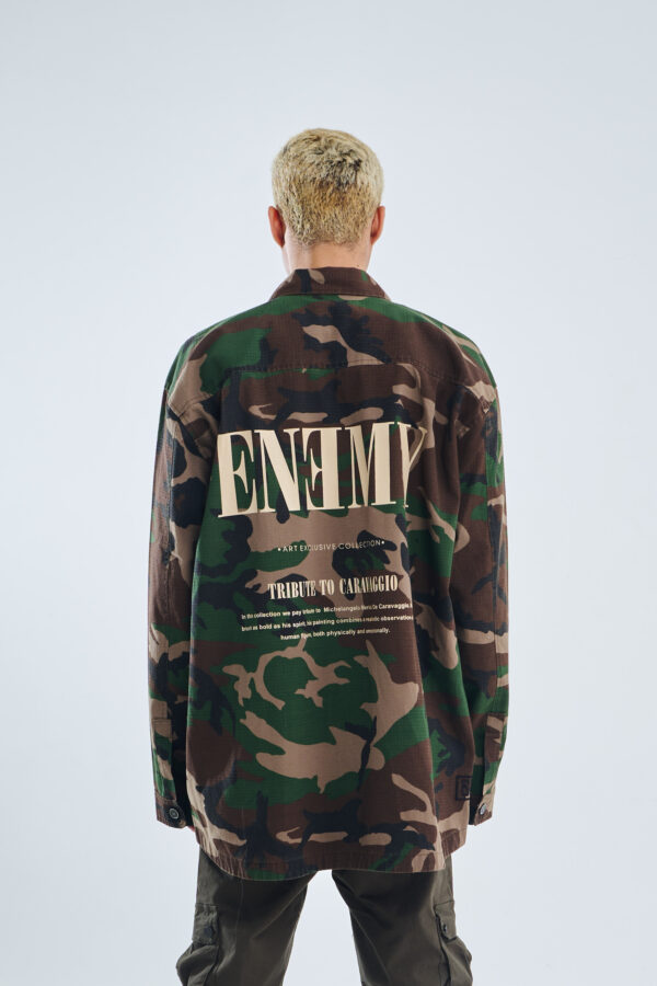 Tribute To Caravaggio | Jackets | Military Beige - Image 6