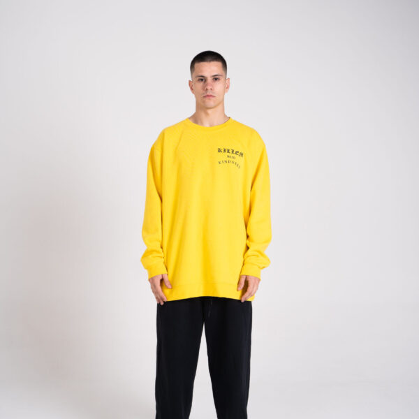 Killem With Kidness | Crewneck | Yellow