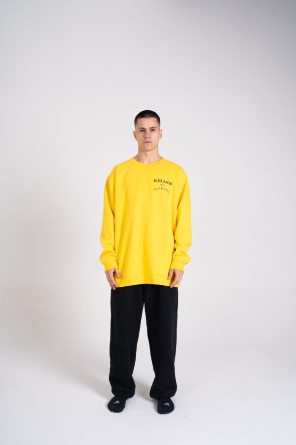 Killem With Kidness | Crewneck | Yellow