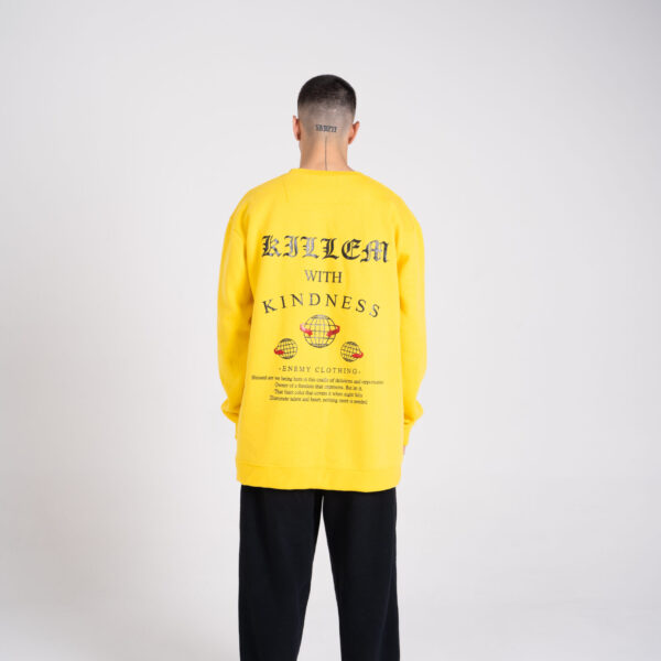 Killem With Kidness | Crewneck | Yellow