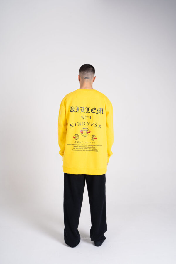 Killem With Kidness | Crewneck | Yellow - Image 2