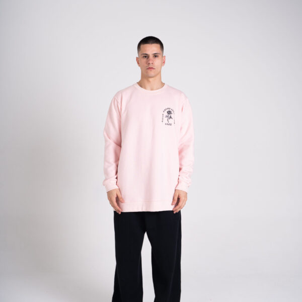 Live and Let Live | Crewneck | Pink
