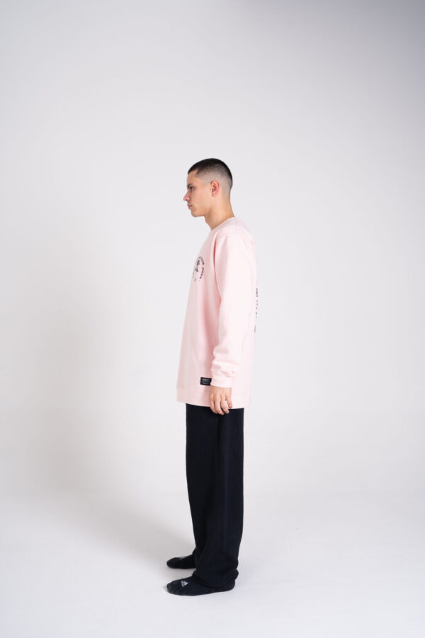 Live and Let Live | Crewneck | Pink - Image 3