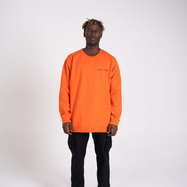 Not Angels | Crewneck | Orange