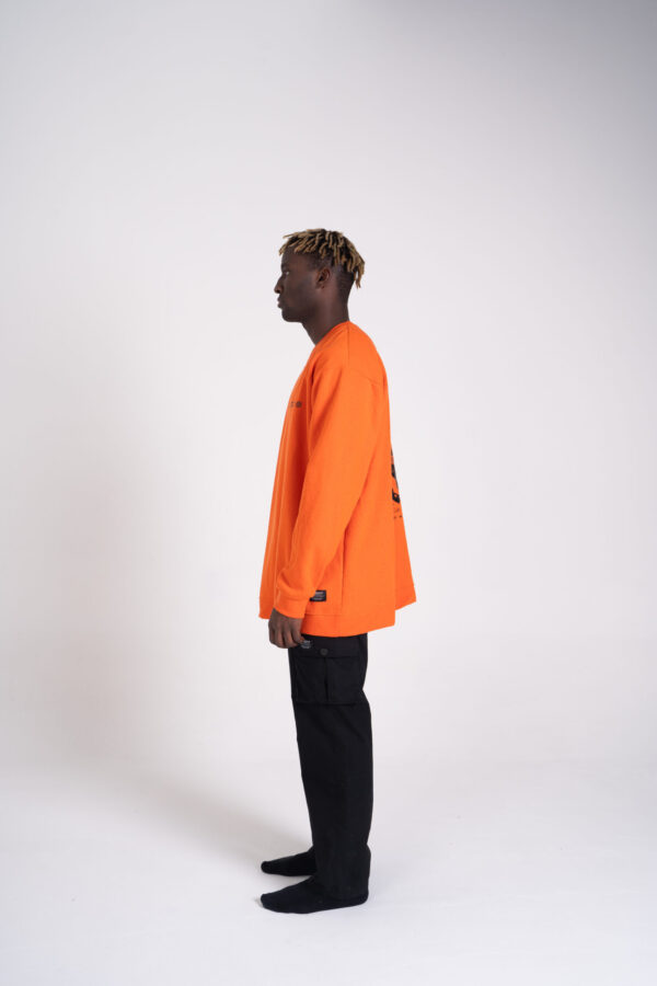 Not Angels | Crewneck | Orange - Image 3