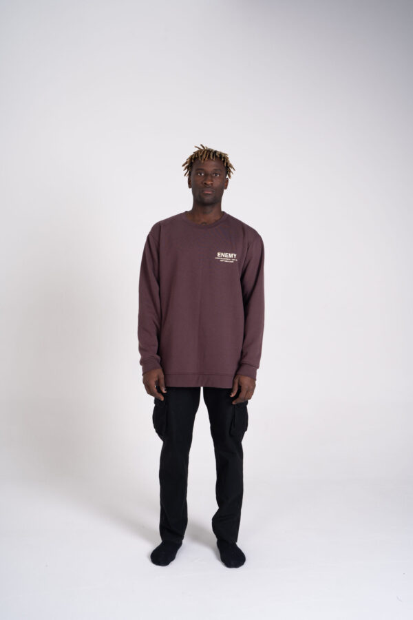 Sober Collection | Crewneck | Brown