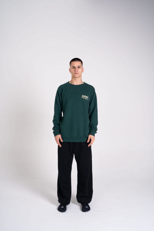 Sober Collection | Crewneck | Green