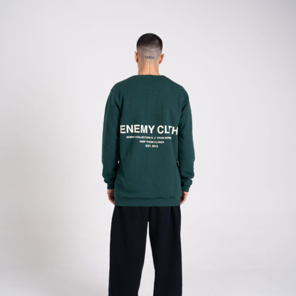 Sober Collection | Crewneck | Green