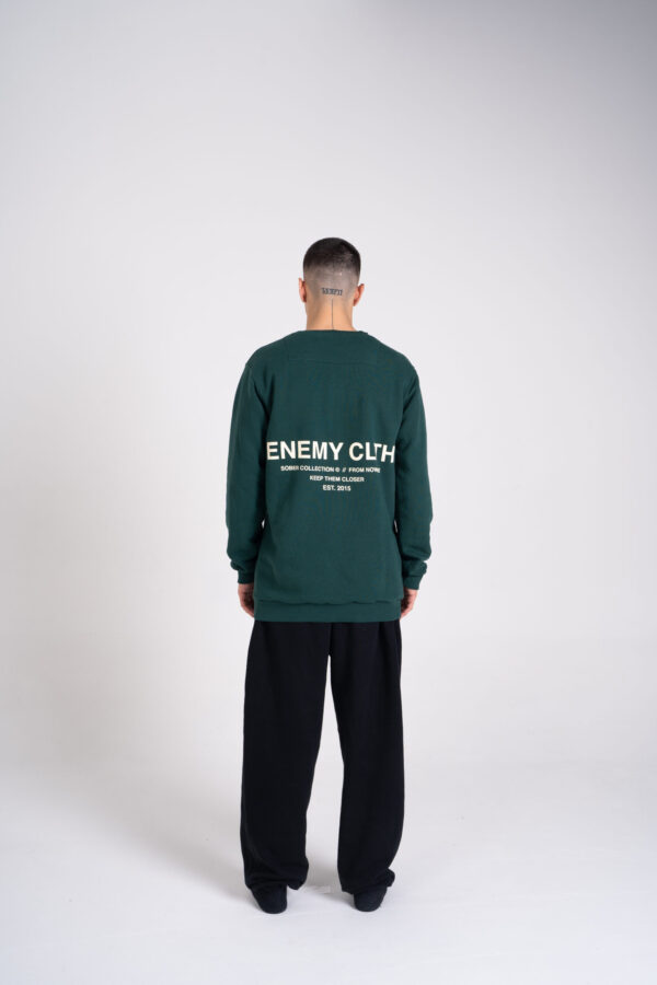 Sober Collection | Crewneck | Green - Image 2