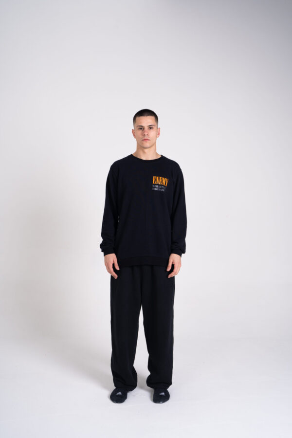 To Pimp a Buttefly | Crewneck | Black