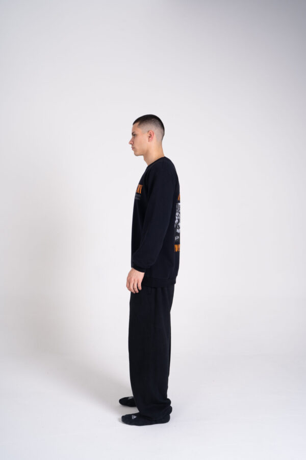To Pimp a Buttefly | Crewneck | Black - Image 3