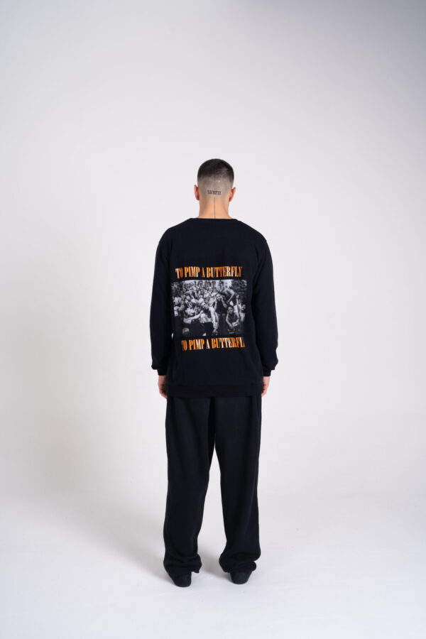 To Pimp a Buttefly | Crewneck | Black - Image 2