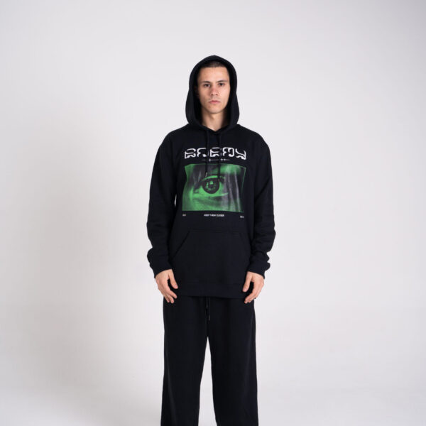 Don't Look | Hoodie | Black