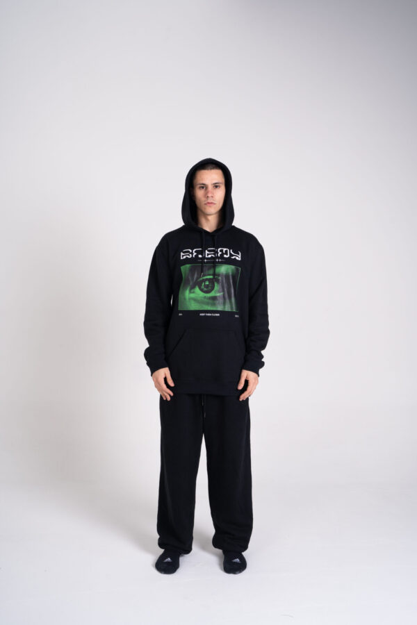 Don't Look | Hoodie | Black