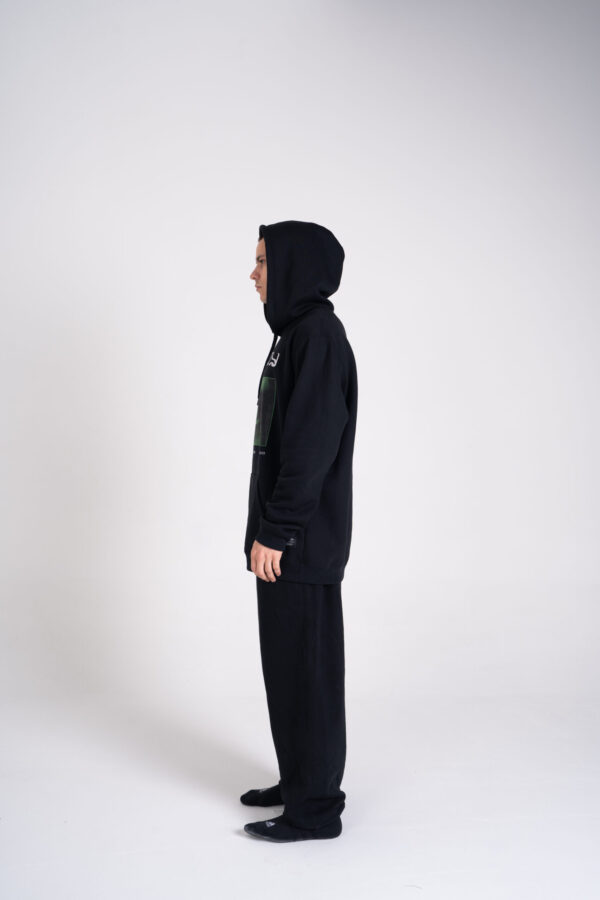 Don't Look | Hoodie | Black - Image 3