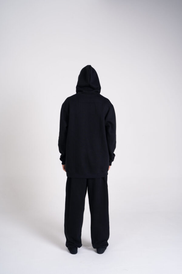Don't Look | Hoodie | Black - Image 2