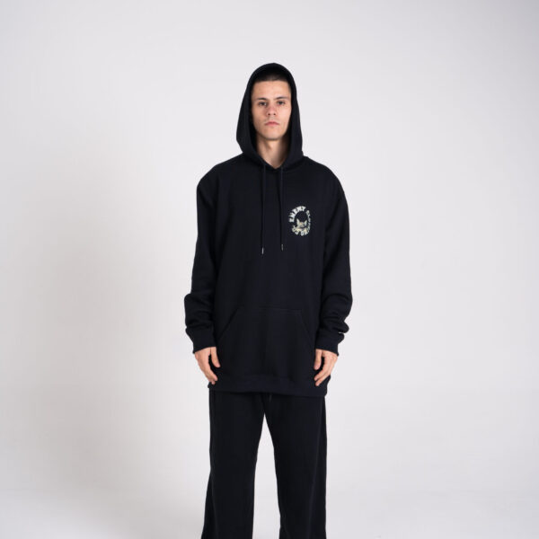 Enemy Gvng | Hoodie | Black