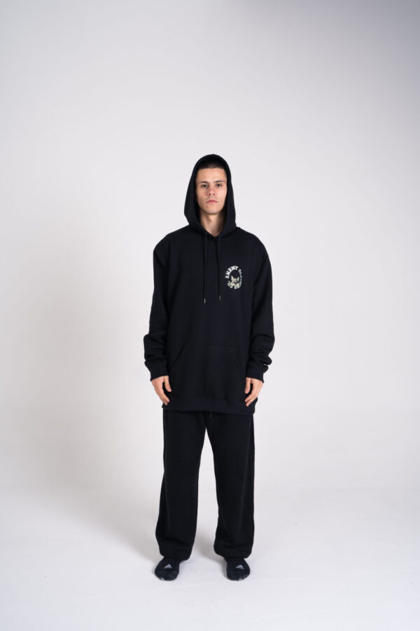 Enemy Gvng | Hoodie | Black