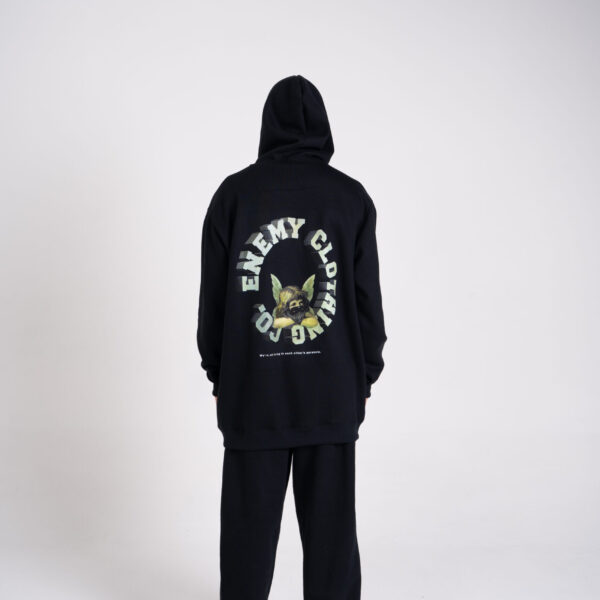 Enemy Gvng | Hoodie | Black