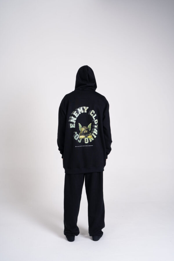 Enemy Gvng | Hoodie | Black - Image 2