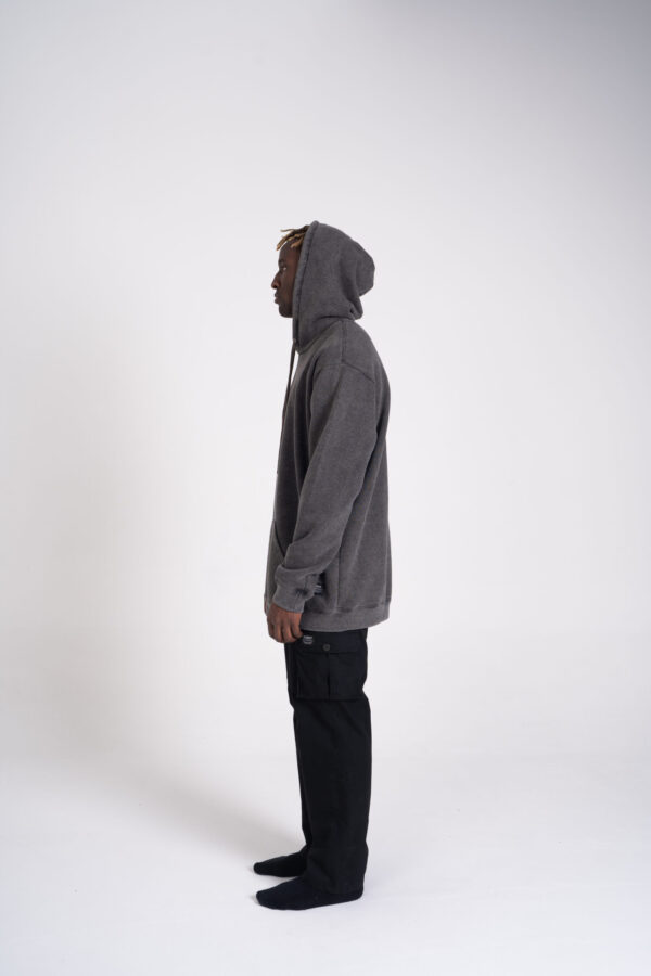 Paranoid Eyes | Hoodie | Wash - Image 3