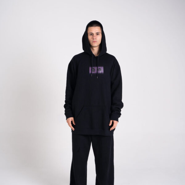 Paranoid Eyes | Hoodie | Black