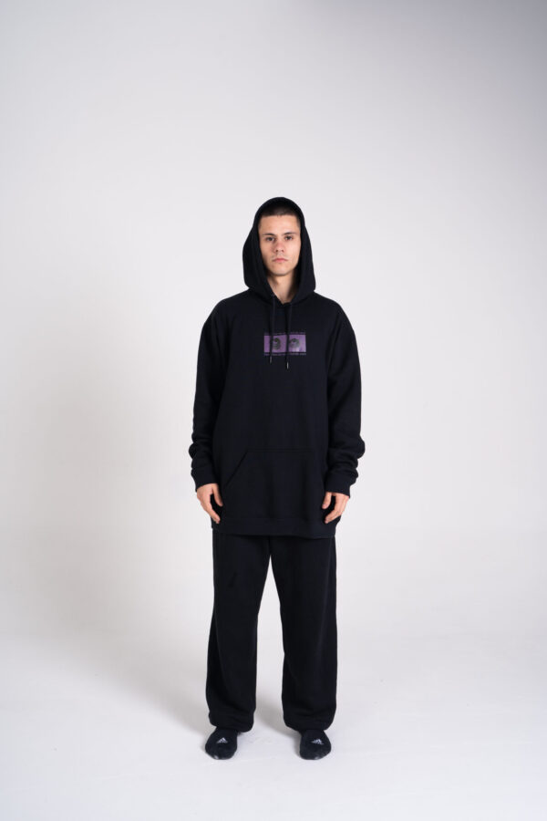 Paranoid Eyes | Hoodie | Black