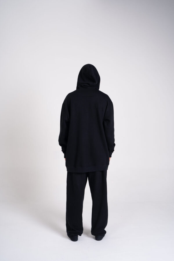 Paranoid Eyes | Hoodie | Black - Image 2