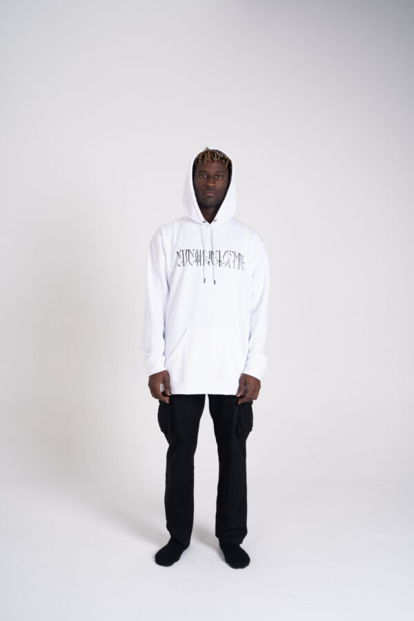 Inception | Hoodie | White