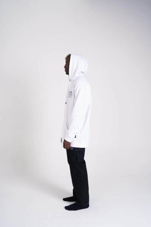Inception | Hoodie | White - Image 3