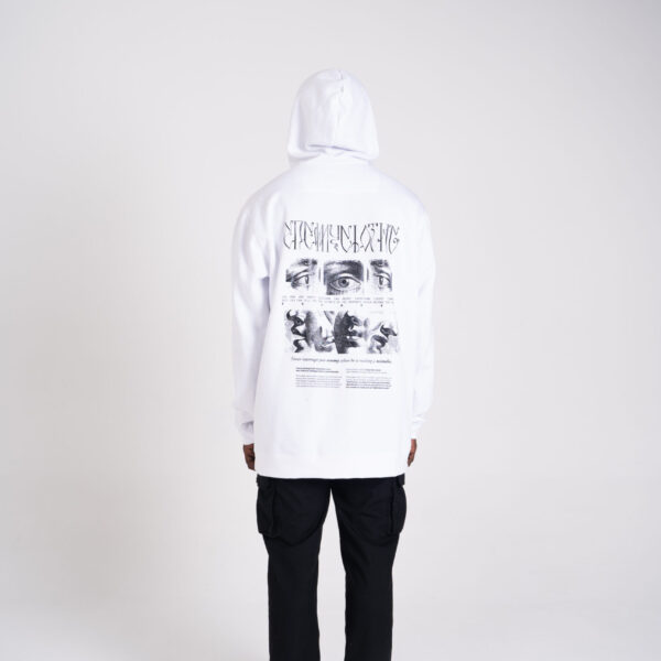 Inception | Hoodie | White