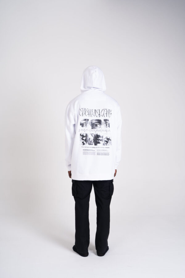 Inception | Hoodie | White - Image 2