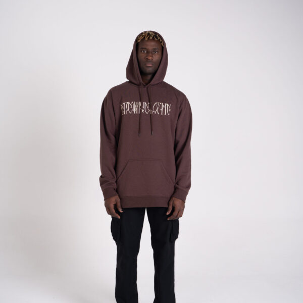 Inception | Hoodie | Brown