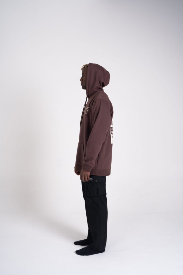 Inception | Hoodie | Brown - Image 3