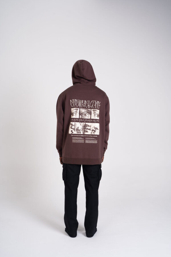 Inception | Hoodie | Brown - Image 2