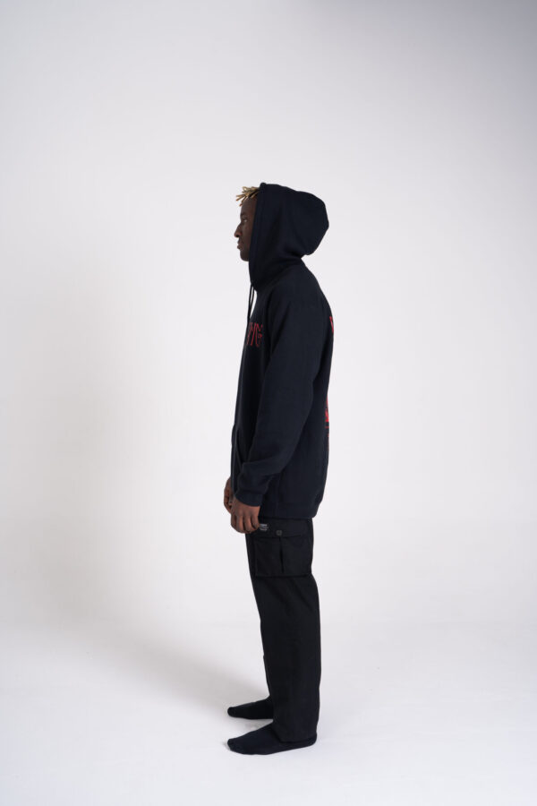 Inception | Hoodie | Black - Image 3