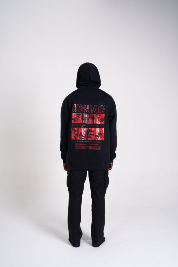 Inception | Hoodie | Black - Image 2